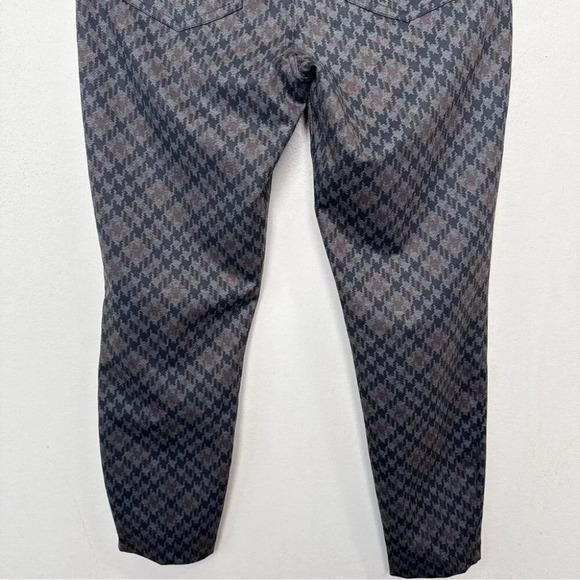 Sanctuary Womens Medium Pull On Houndstooth Printed Legging Pant - Picture 12 of 13